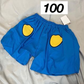 ドナルドダック - ドナルド　なりきり　100 ズボン　パンツ　かぼちゃパンツ　しまむら　リトシー
