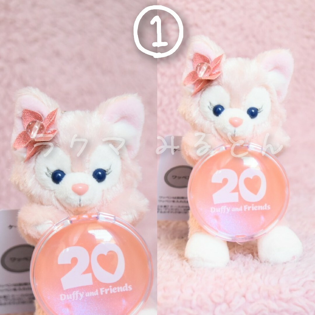 ステラ・ルー(ステラルー)のダッフィー&フレンズ カラフルハピネス リーナベル ぬいぐるみチャーム エンタメ/ホビーのおもちゃ/ぬいぐるみ(ぬいぐるみ)の商品写真