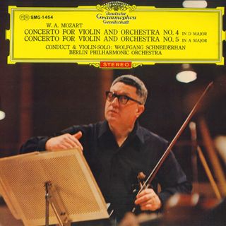 LP Mozart, Wolfgang Schneiderhan, Berlin Philharmonic Orchestra Concerto For Violin And Orchestra No.4 / 5 SMG1454 DEUTSCE GRAMMOP(その他)
