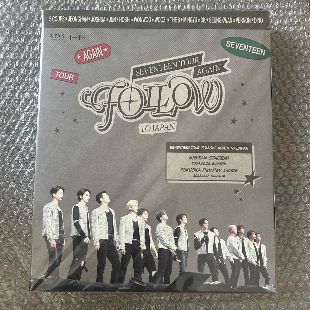 SEVENTEEN - SEVENTEEN DVD 「FOLLOW AGAIN」の通販 by panda's SEVENTEEN - SEVENTEEN DVD 「FOLLOW AGAIN」の通販 by panda's