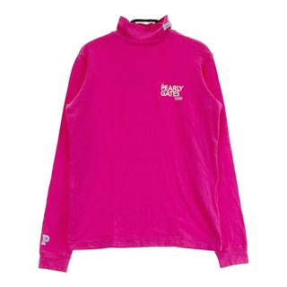 初売りセール サイズ：1 モック 2024年モデル パーリーゲイツ GATES PEARLY ウエア