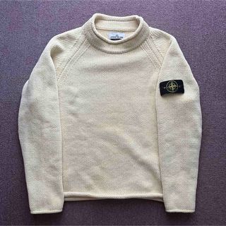 STONE ISLAND - stone island mock neck knit ニット セーター STONE ISLAND - stone island mock neck knit ニット セーター