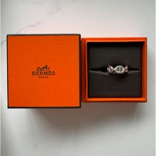 エルメス(HERMES)の入手困難！新品エルメス　Hermes シェーヌダンクルアンシェネ　リング　指輪(リング(指輪))