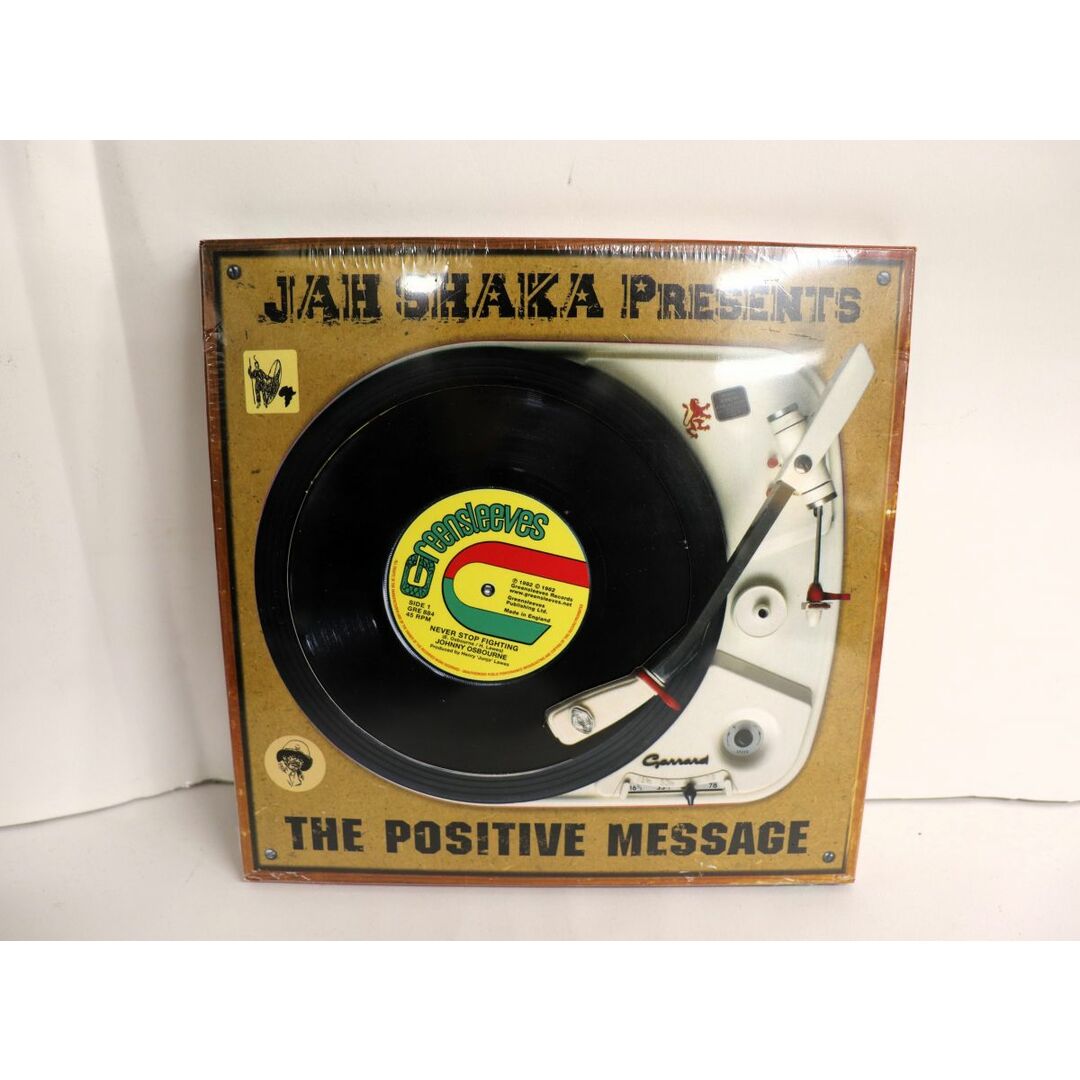 英6discs 7” Various Jah Shaka Presents The Positive Message (6 X 7” Singles) GREBOX2025 Greensleeves UK 未開封 /00400 エンタメ/ホビーのエンタメ その他(その他)の商品写真