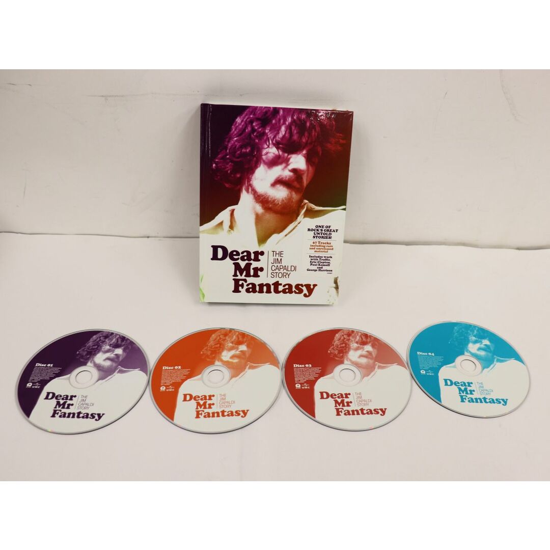 英、欧4discs CD Jim Capaldi Dear Mr Fantasy (The Jim Capaldi Story) 5333997 ISLAND /00340 エンタメ/ホビーのCD(ポップス/ロック(洋楽))の商品写真