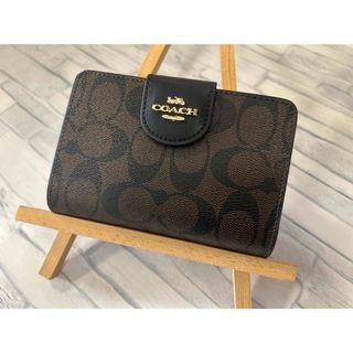 COACH - COACH コーチ 新品 折財布 てんとう虫の通販 by COACH - COACH コーチ 新品 折財布 てんとう虫の通販 by