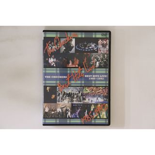 DVD チェッカーズ Checkers Best Hits Live 1985-1992 PCBP53252 PONY CANYON /00110(ミュージック)