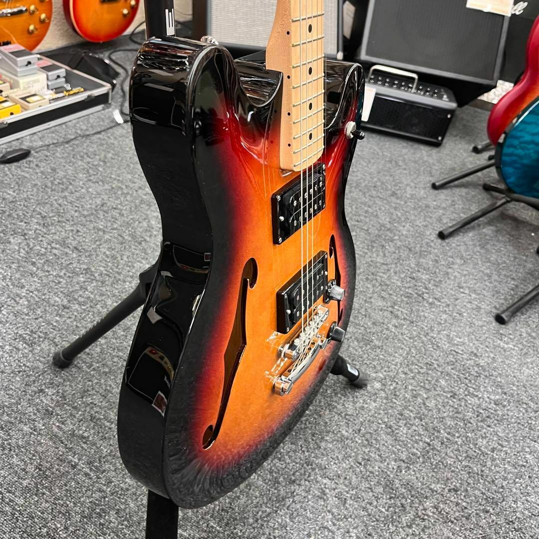 10055】 Squier by Fender starcaster セミアコの通販 by 楽器