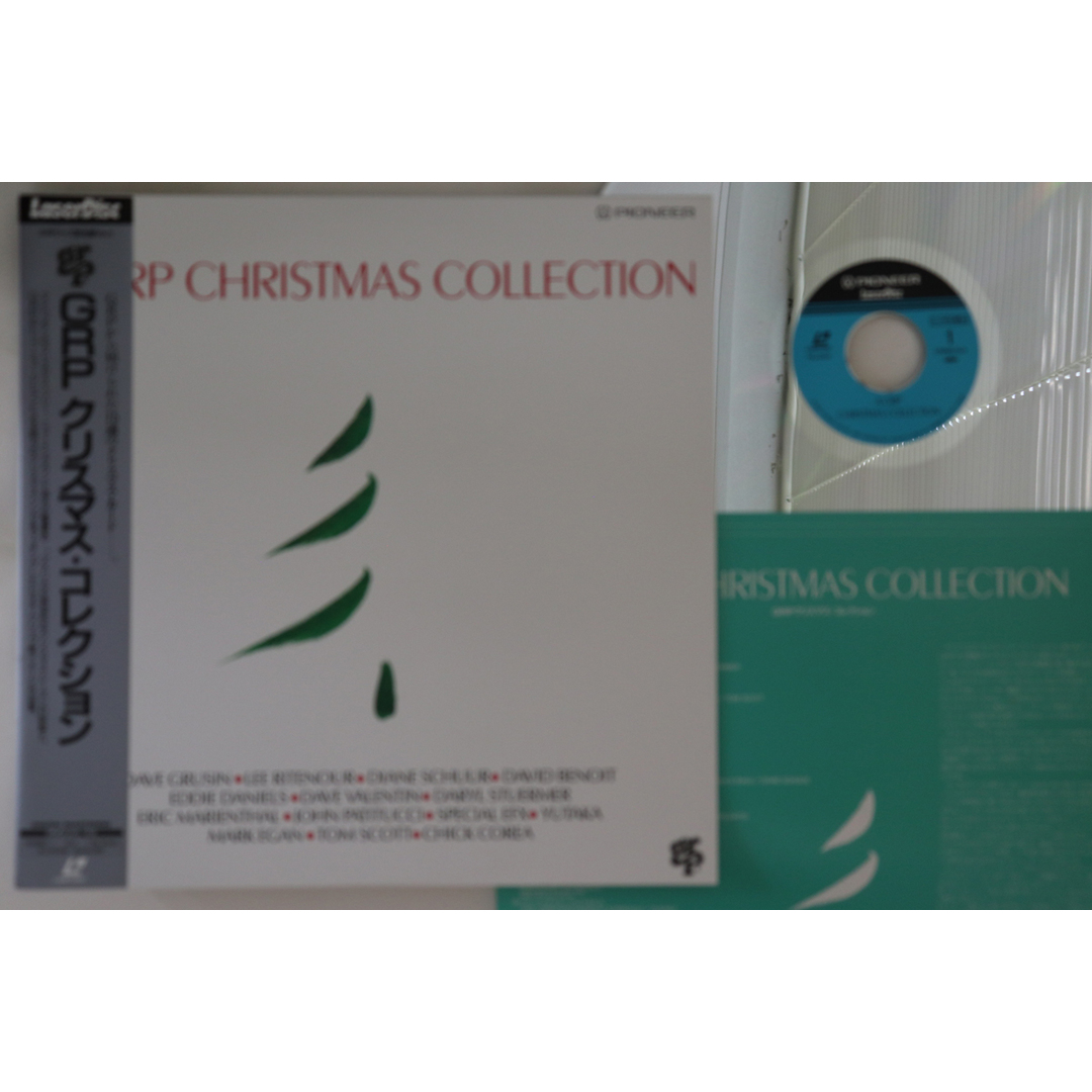 LASERDISC Various Grp Christmas Collection PILJ2043 GRP /00600 エンタメ/ホビーのエンタメ その他(その他)の商品写真
