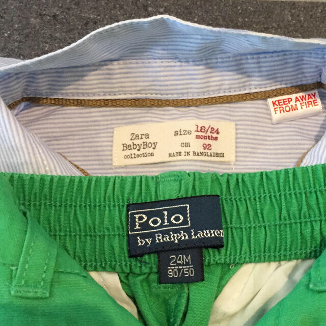 POLO RALPH LAUREN(ポロラルフローレン)のnonさん専用ページ キッズ/ベビー/マタニティのキッズ服男の子用(90cm~)(パンツ/スパッツ)の商品写真