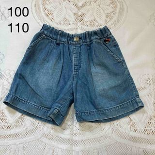 ダブルビー(DOUBLE.B)のダブルビー　ショートパンツ　110 B子ちゃん　ミキハウス(パンツ/スパッツ)