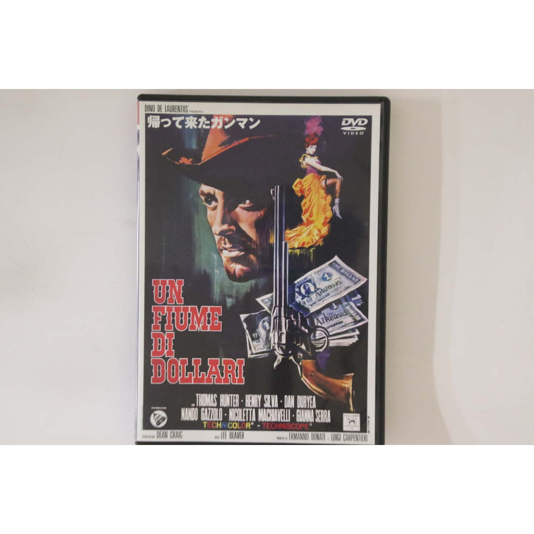 DVD Dvd, カルロ・リッツァーニ 帰って来たガンマン TDV3311D TOHO /00110 エンタメ/ホビーのDVD/ブルーレイ(外国映画)の商品写真