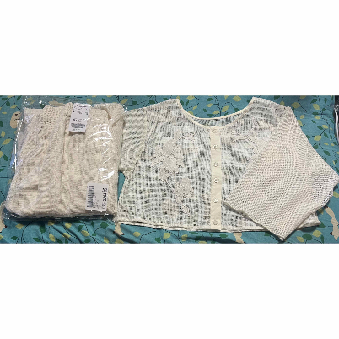 MAJESTIC LEGON(マジェスティックレゴン)のMAJESTIC LEGON メッシュフレアブラウス＆メッシュフレアースカート レディースのレディース その他(セット/コーデ)の商品写真