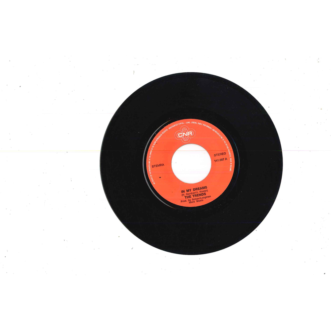 7" Trends In My Dreams / If You Leave Me 141687 CNR /00080 エンタメ/ホビーのエンタメ その他(その他)の商品写真