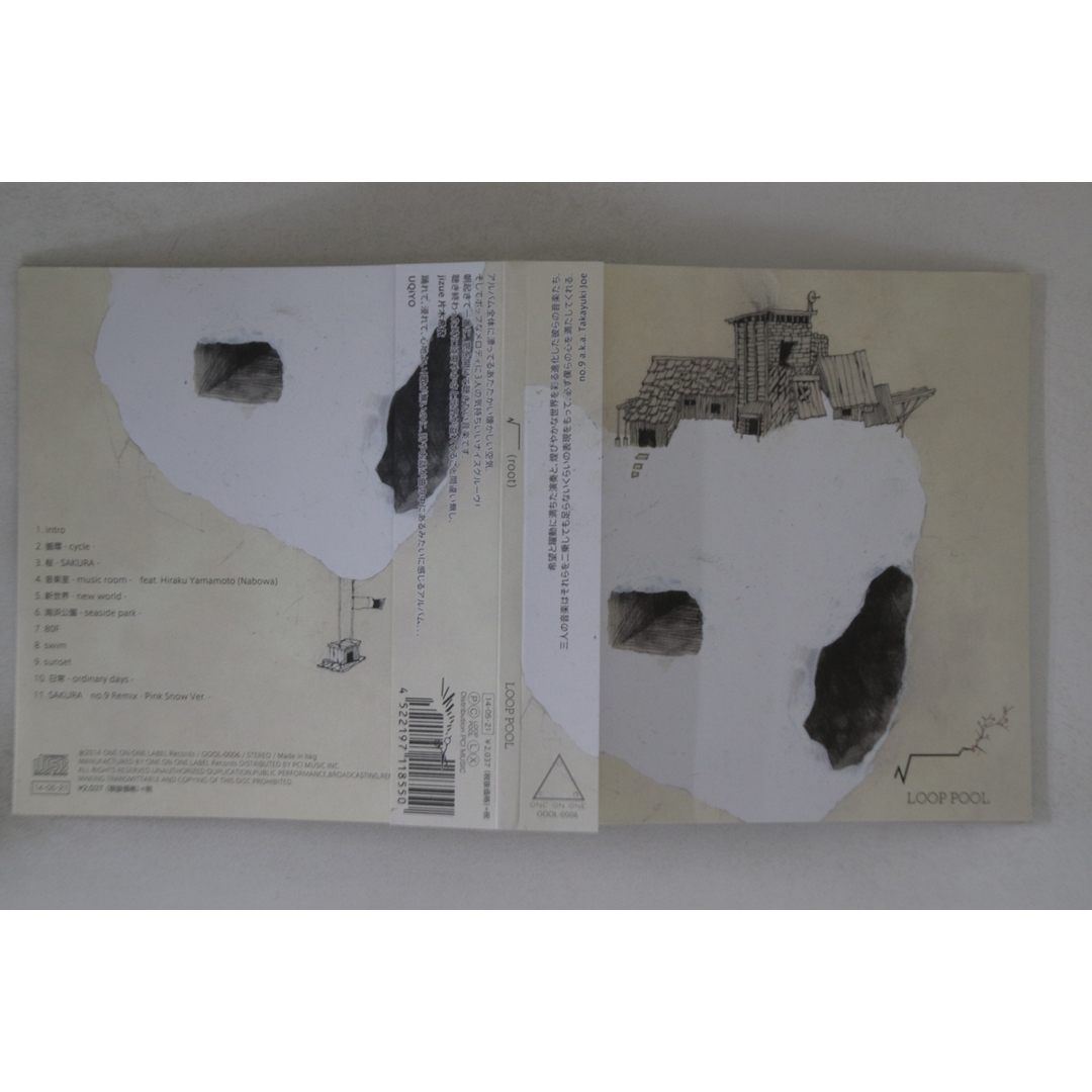 CD Loop Pool Root OOOL0006 ONE ON ONE /00110 エンタメ/ホビーのCD(ポップス/ロック(邦楽))の商品写真