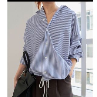 Spick & Span(シャツ/ブラウス(長袖/七分) ・ ブルー・ネイビー Spick & Span(シャツ/ブラウス(長袖/七分) ・ ブルー・ネイビー