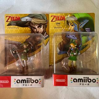 【新品・未開封】任天堂　amiibo リンク　2種セット