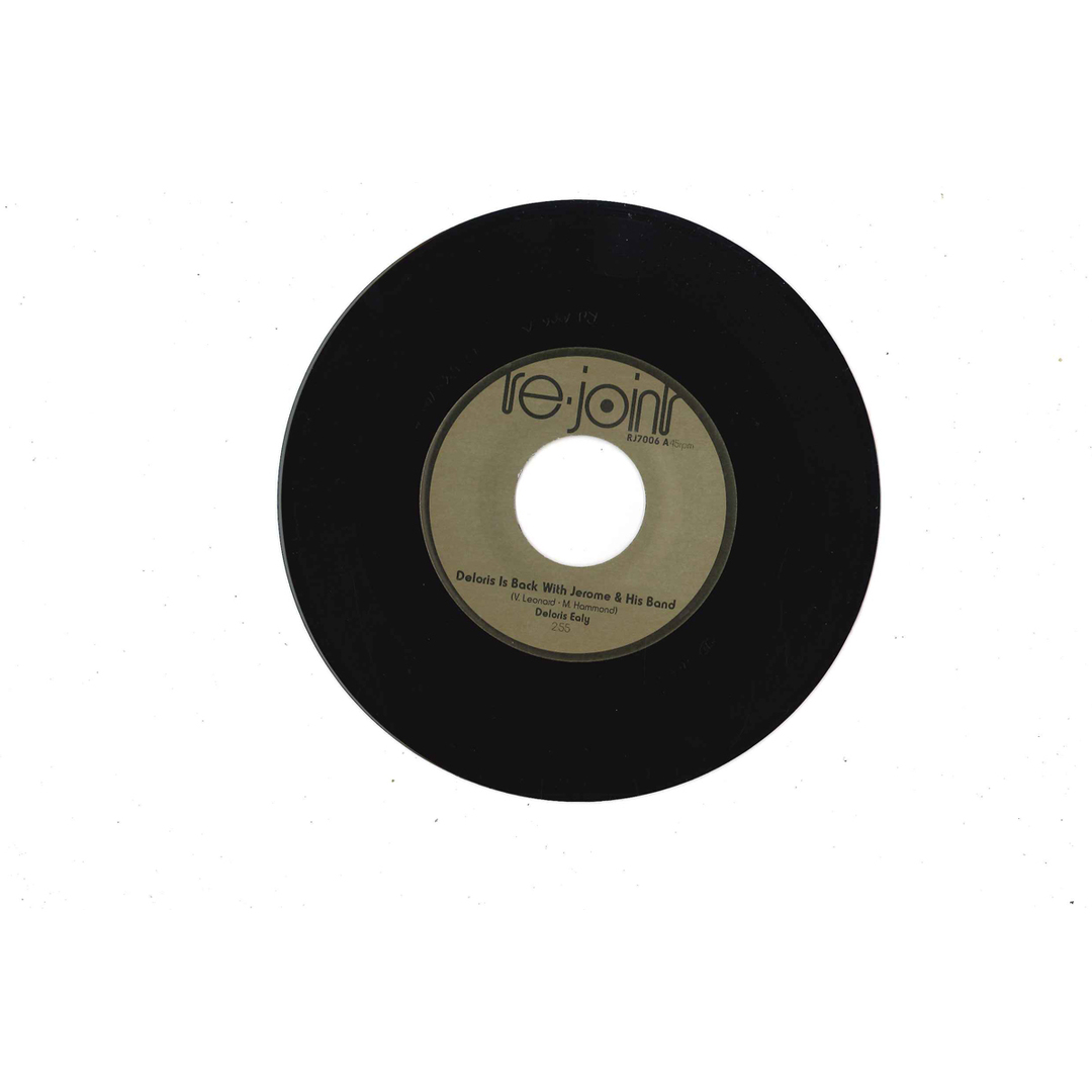7” Deloris Ealy Deloris Is Back With Jerome And His Band RJ7006 RE-JOINT Import /00080 エンタメ/ホビーのエンタメ その他(その他)の商品写真