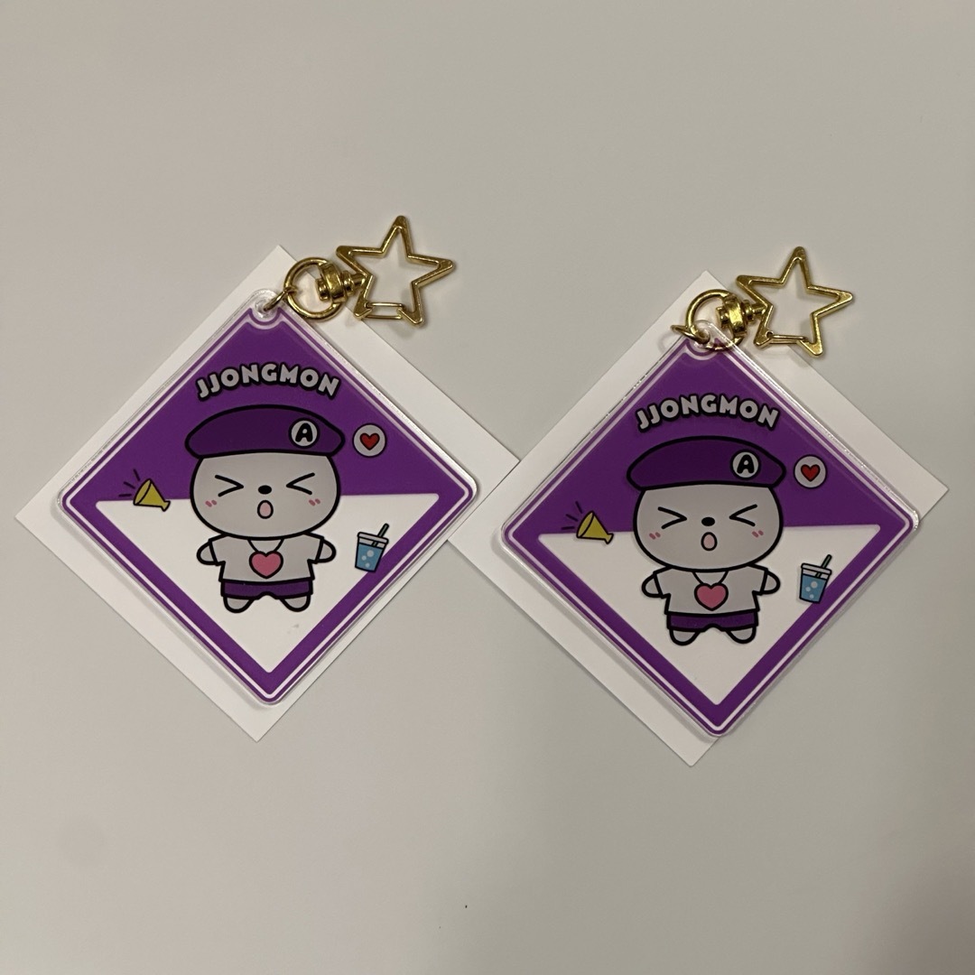 ATEEZ(エイティーズ)のATEEZ TEEZ-MON POP-UP JJONGMON ジョンホ セット エンタメ/ホビーのCD(K-POP/アジア)の商品写真