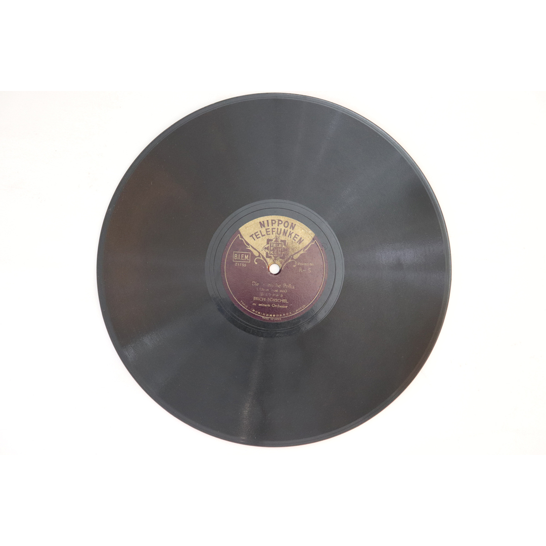78RPM/SP Erich Borschel Geigen-polka / Die Launische Polka R5 NIPPON TELEFUNKEN /00500 エンタメ/ホビーのエンタメ その他(その他)の商品写真