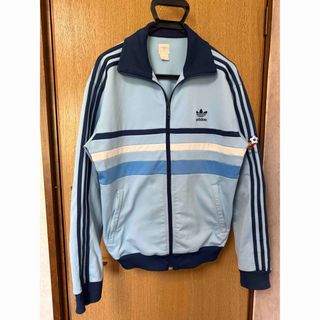 adidas - M】アディダス刺繍トラックジャケット古着ジャージ adidas - M】アディダス刺繍トラックジャケット古着ジャージ