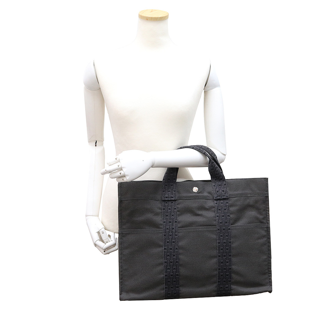 HERMES - エルメス エールライン トート MM ハンドバッグ HERMES - エルメス エールライン トート MM ハンドバッグ