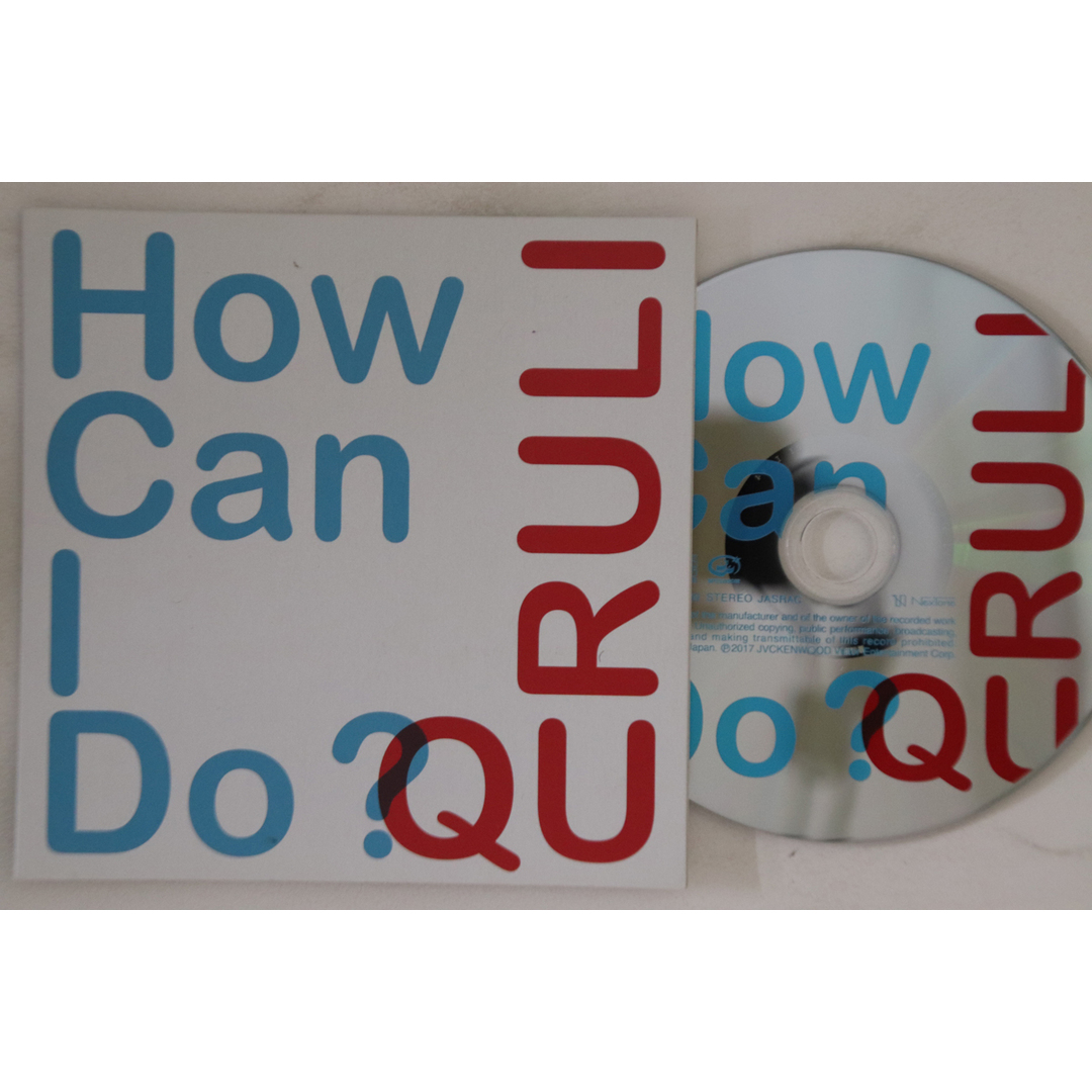 CD くるり How Can I Do? VICY1009 SPEEDSTAR /00110 エンタメ/ホビーのCD(ポップス/ロック(邦楽))の商品写真