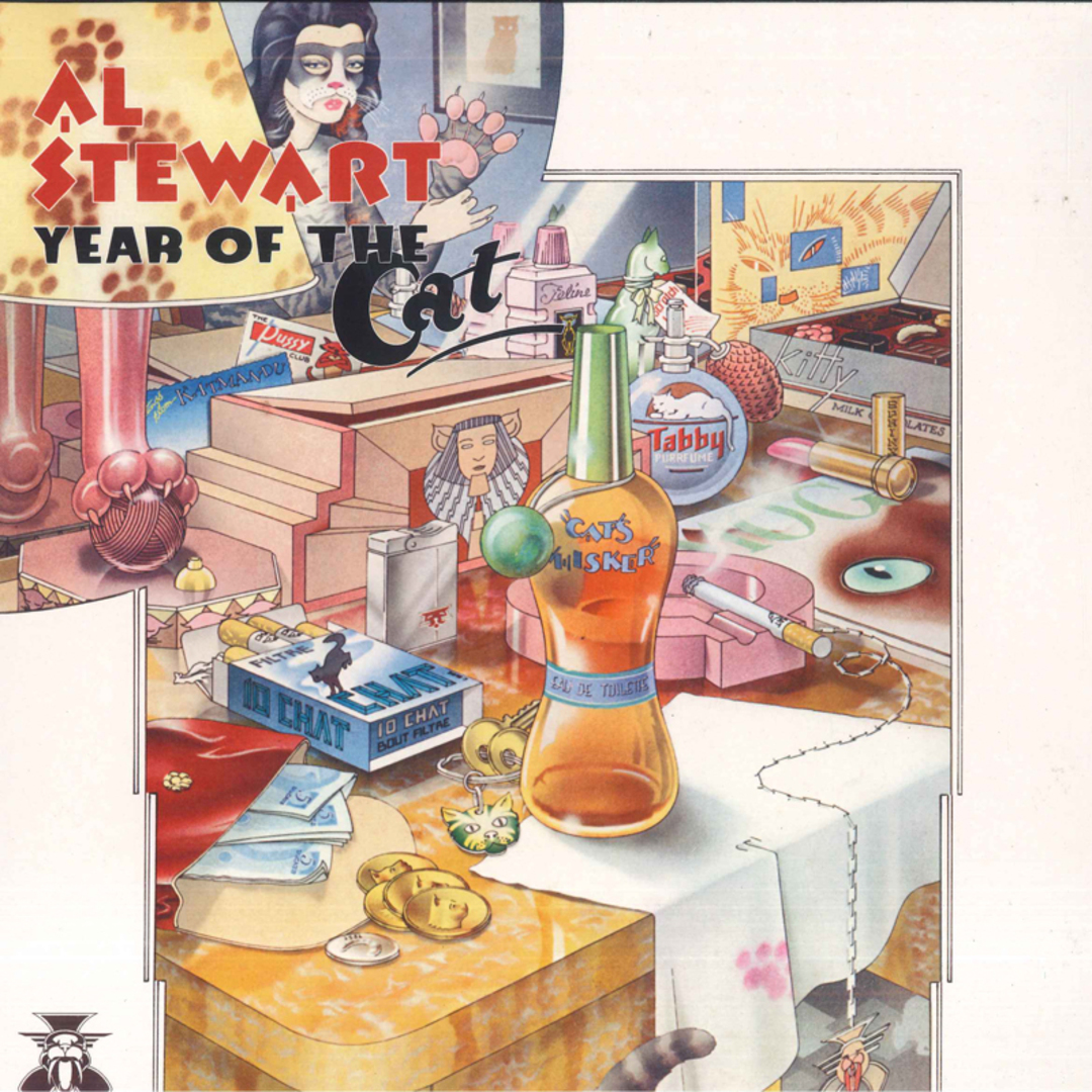 欧LP Al Stewart Year Of The Cat 2564631083 Parlophone /00260 エンタメ/ホビーのエンタメ その他(その他)の商品写真