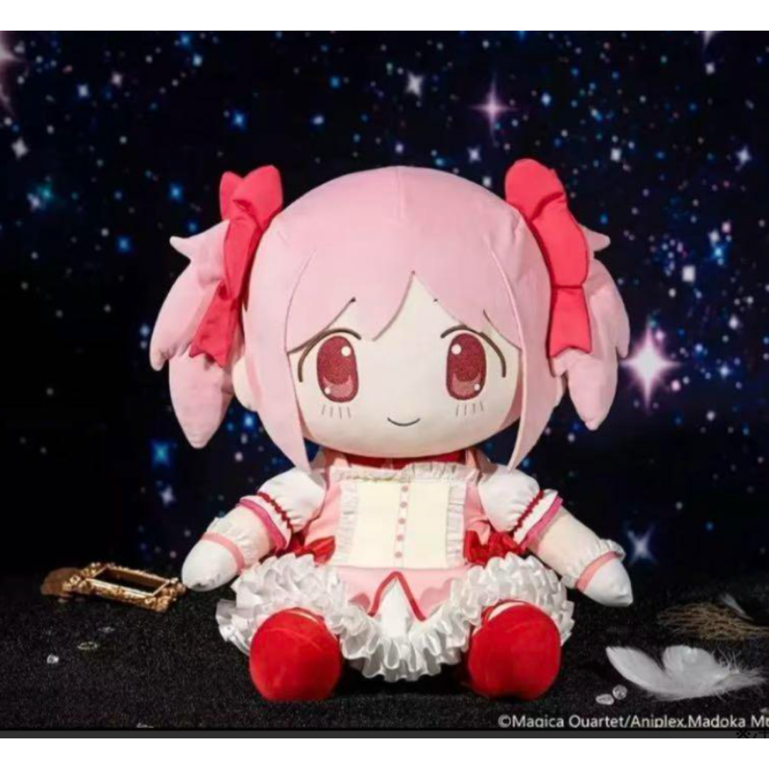 新品まどか マギカ　aniplex+　ぬいぐるみ　鹿目まどか中国限定公式40cm