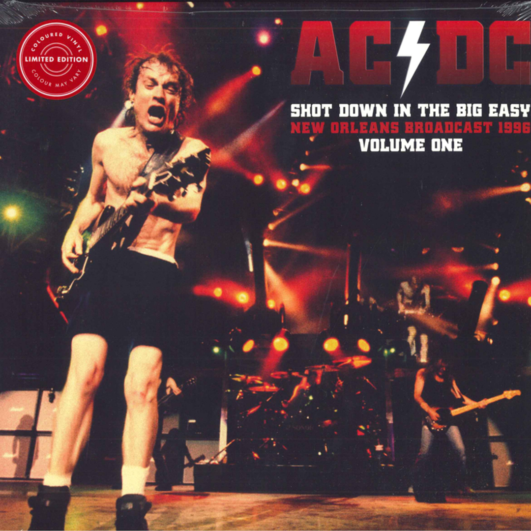 英2discs LP AC/DC Shot Down In The Big Easy Vol.1 PARA313LPLTD Parachute Recording Company /00660 エンタメ/ホビーのエンタメ その他(その他)の商品写真
