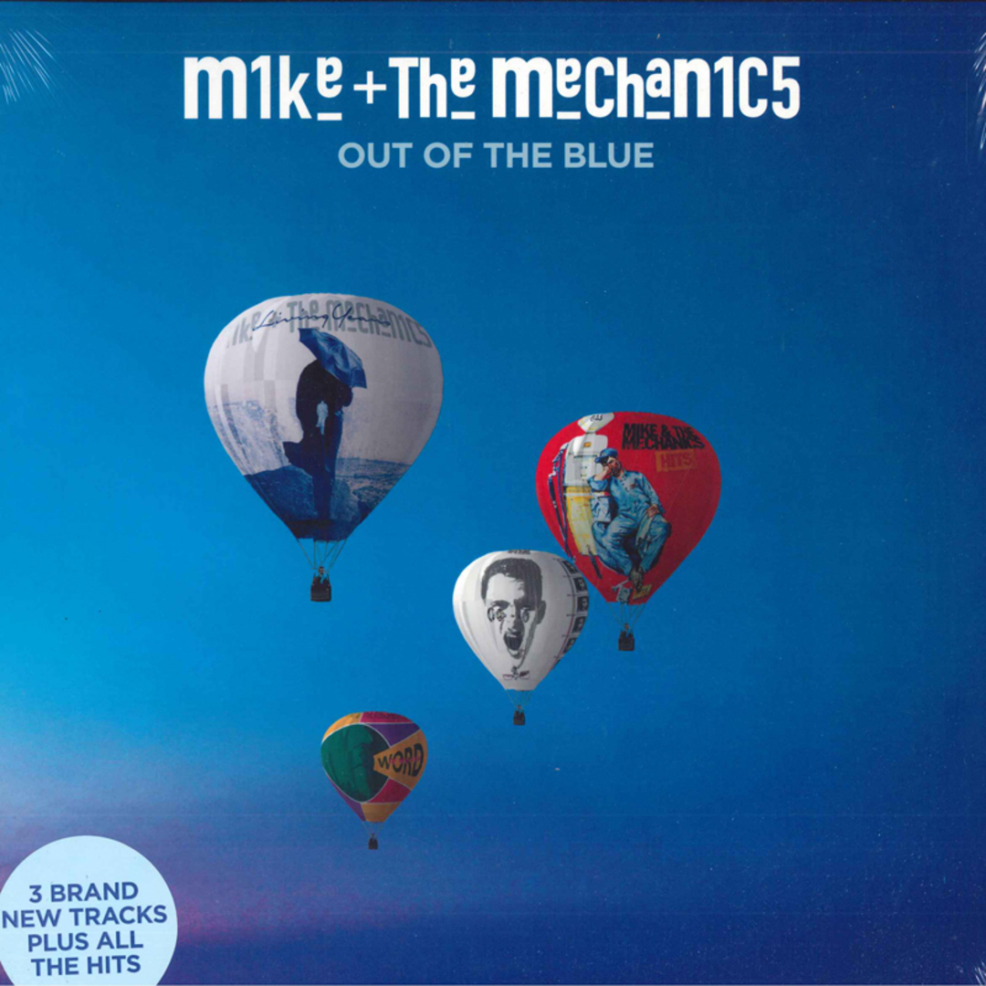 英、欧LP Mike & The Mechanics Out Of The Blue 538472451 BMG /00260 エンタメ/ホビーのエンタメ その他(その他)の商品写真