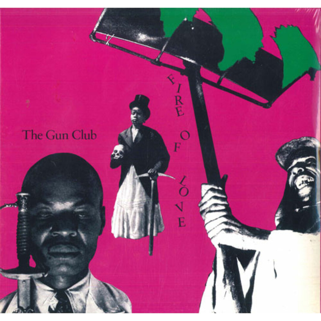 西LP Gun Club Fire Of Love MR256 Munster Records /00260 エンタメ/ホビーのエンタメ その他(その他)の商品写真