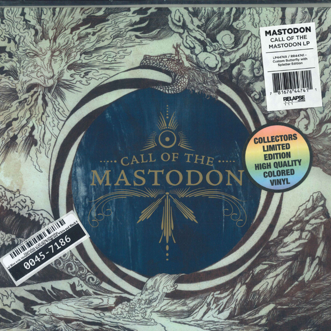 米、欧LP Mastodon Call Of The Mastodon RR6515 Relapse Records /00260 エンタメ/ホビーのエンタメ その他(その他)の商品写真