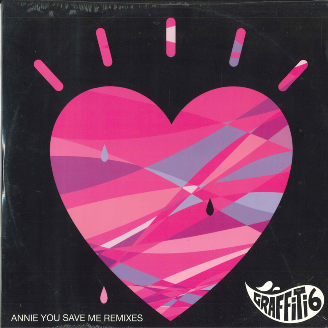 米12” Graffiti6 Annie You Save Me Remixes 5099908248510 NWFree Music, Capitol Records /00250 エンタメ/ホビーのエンタメ その他(その他)の商品写真