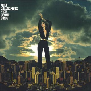 欧LP Noel Gallaghers High Flying Birds Blue Moon Rising JDNC53TC Sour Mash /00260(その他)