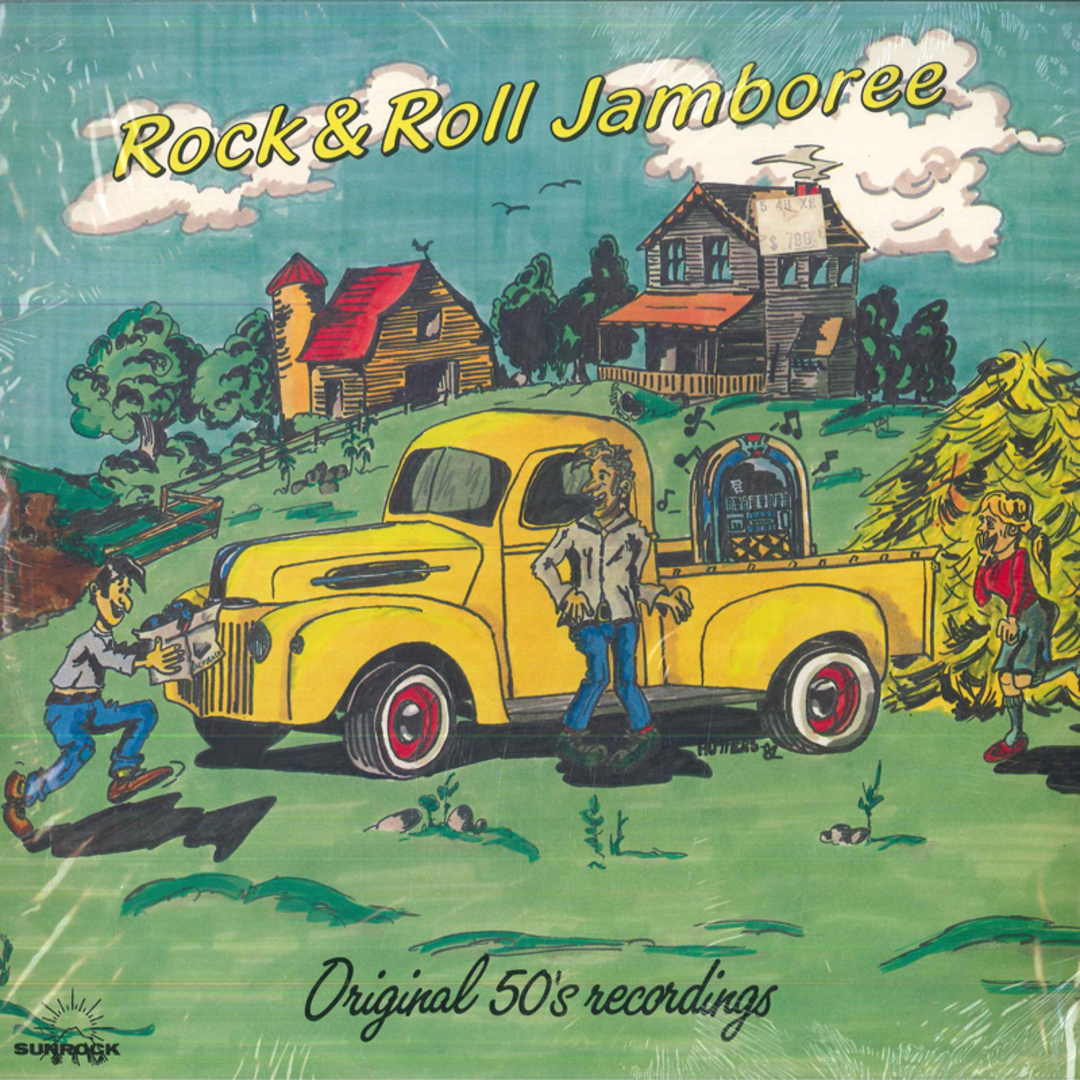 スウェーデンLP Various Rock & Roll Jamboree Volume 1 SLP822 Sunrock /00260 エンタメ/ホビーのエンタメ その他(その他)の商品写真