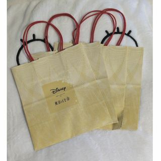 ディズニー(Disney)のディズニー×東京ばな奈　ショッパー(ショップ袋)