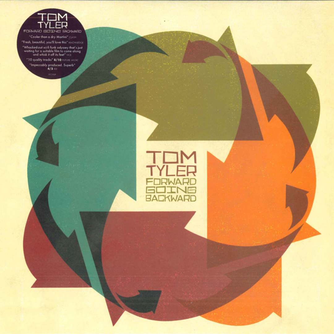 英2discs LP Tom Tyler Forward Going Backward DC58LP D.C. /00520 エンタメ/ホビーのエンタメ その他(その他)の商品写真