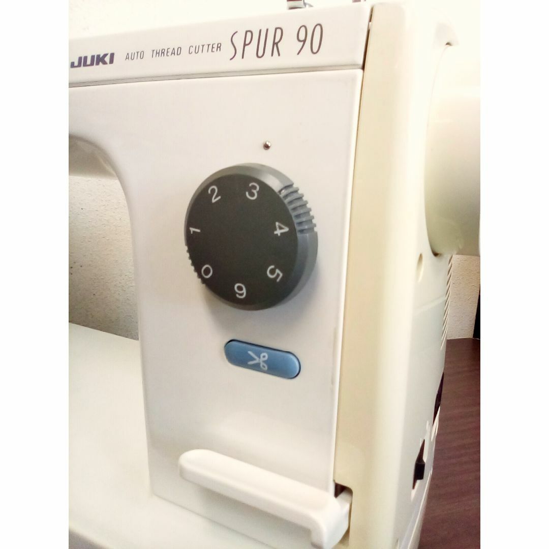 整備済ミシン本体 ジューキ職業用ミシン シュプール90 コント 整備済ミシン本体 ジューキ職業用ミシン シュプール90 コント