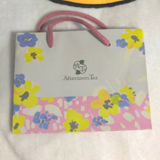 アフタヌーンティー　ショッパー(ショップ袋)