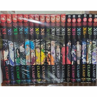 X 　1～18巻　セット　CLAMP(ボーイズラブ(BL))