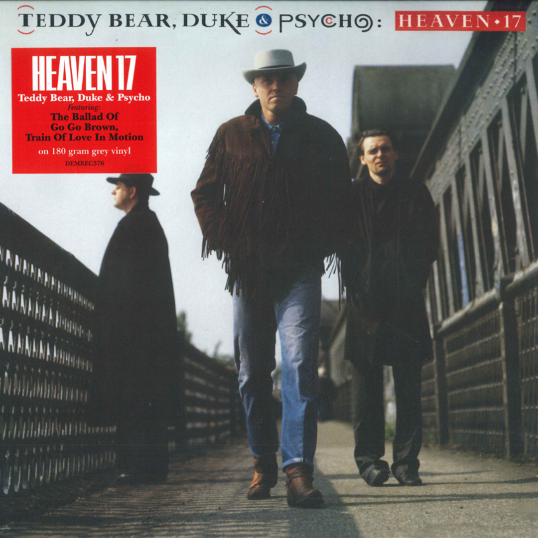 欧LP Heaven 17 Teddy Bear, Duke & Psycho DEMREC376 Demon Records /00260 エンタメ/ホビーのエンタメ その他(その他)の商品写真