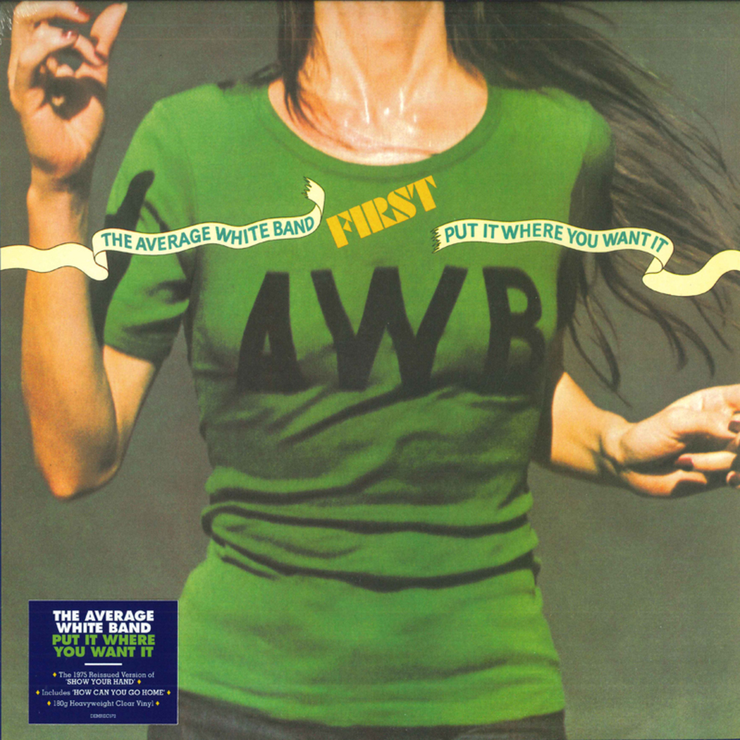欧LP Average White Band Put It Where You Want It DEMREC572 Demon Records /00260 エンタメ/ホビーのエンタメ その他(その他)の商品写真