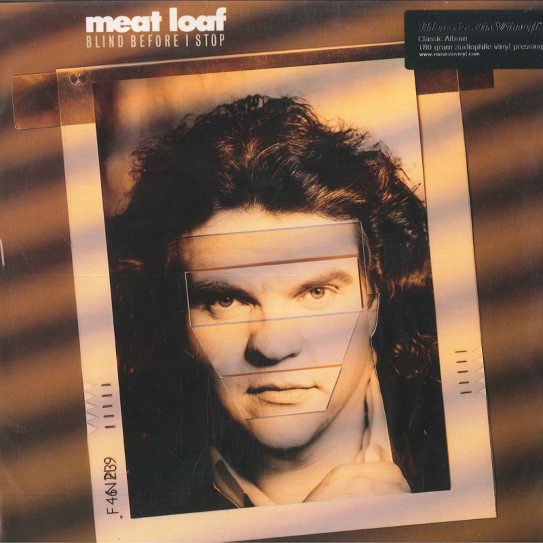 欧LP Meat Loaf Blind Before I Stop MOVLP2763 Music On Vinyl /00260 エンタメ/ホビーのエンタメ その他(その他)の商品写真