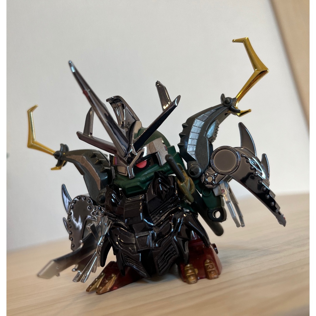 SD Gundam（BANDAI） - 【組立塗装済品】〈パッケージ無〉　SDガンダム　BB戦士　復活闇将軍（オリジナル