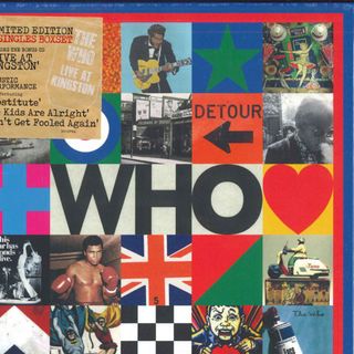 欧6discs 7” Who Who / Live At Kingston 3512956 Polydor /00480(その他)