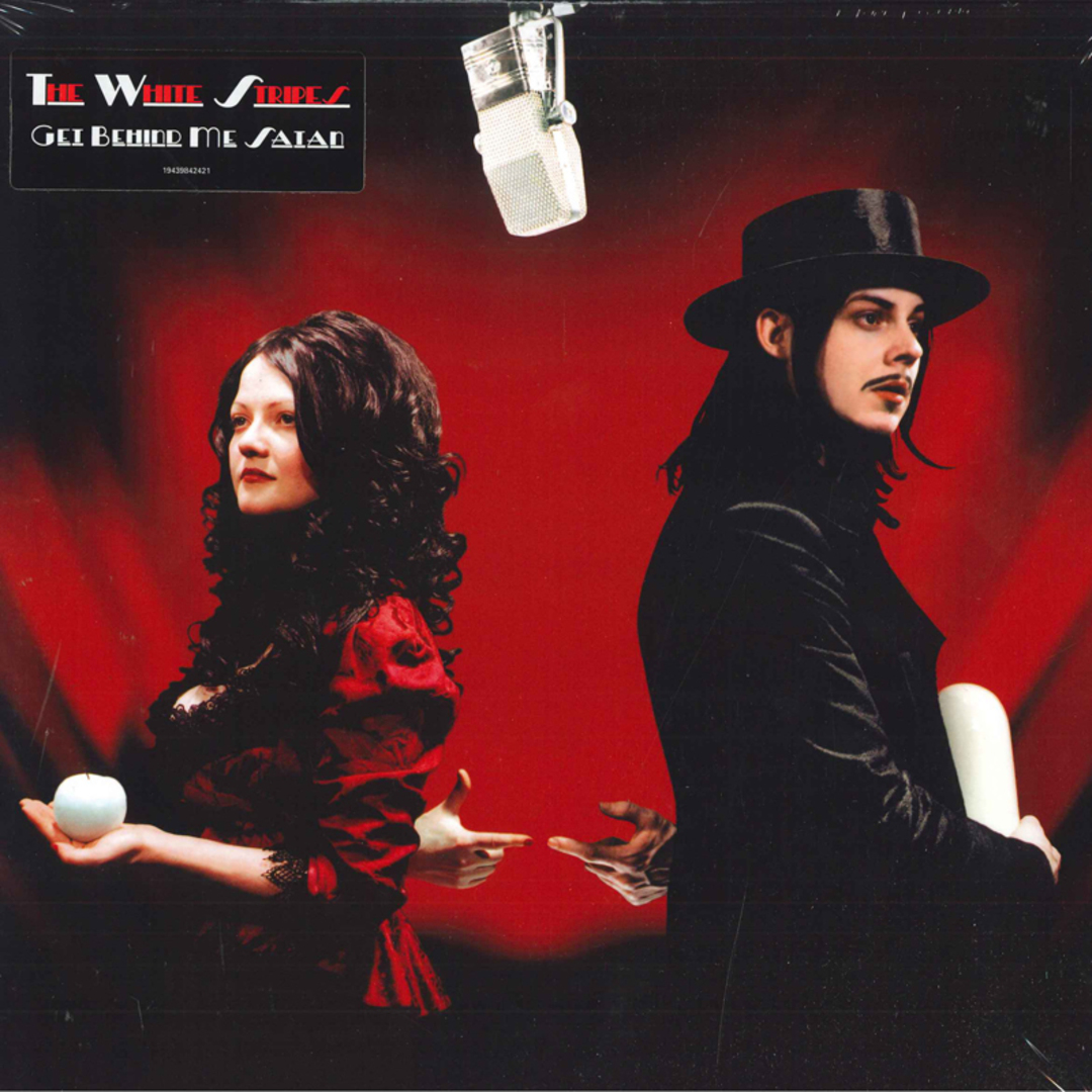 欧2discs LP White Stripes Get Behind Me Satan 19439842421 Third Man Records, Legacy, Sony Music /00520 エンタメ/ホビーのエンタメ その他(その他)の商品写真