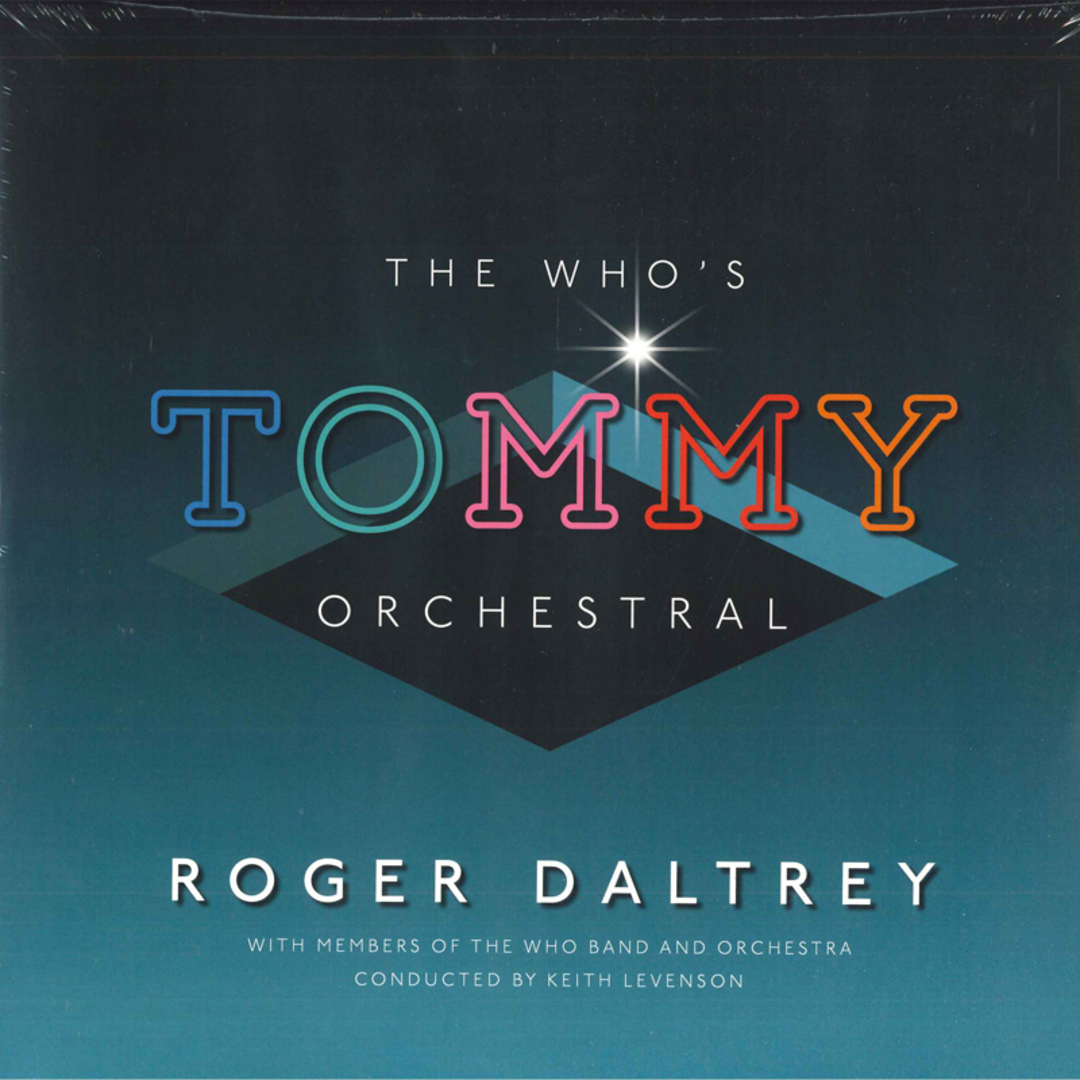 米、欧2discs LP Roger Daltrey The Whos Tommy Orchestral 7763531 Polydor /00520 エンタメ/ホビーのエンタメ その他(その他)の商品写真