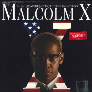 米、欧LP Various Malcolm X (Music From The Motion Picture Soundtrack) 9362450301 Qwest Records, Reprise Records /00260(その他)