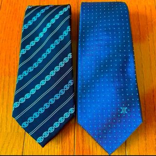 GUCCI - GUCCI グッチ ネクタイ 1970年代 ビンテージ オールド GUCCI - GUCCI グッチ ネクタイ 1970年代 ビンテージ オールド
